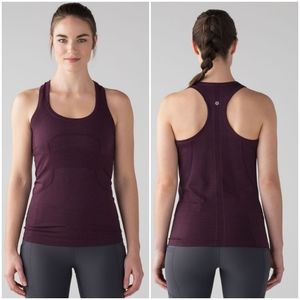 ♡ Lululemon Swiftly Racerback Tank sz 4 EUC
